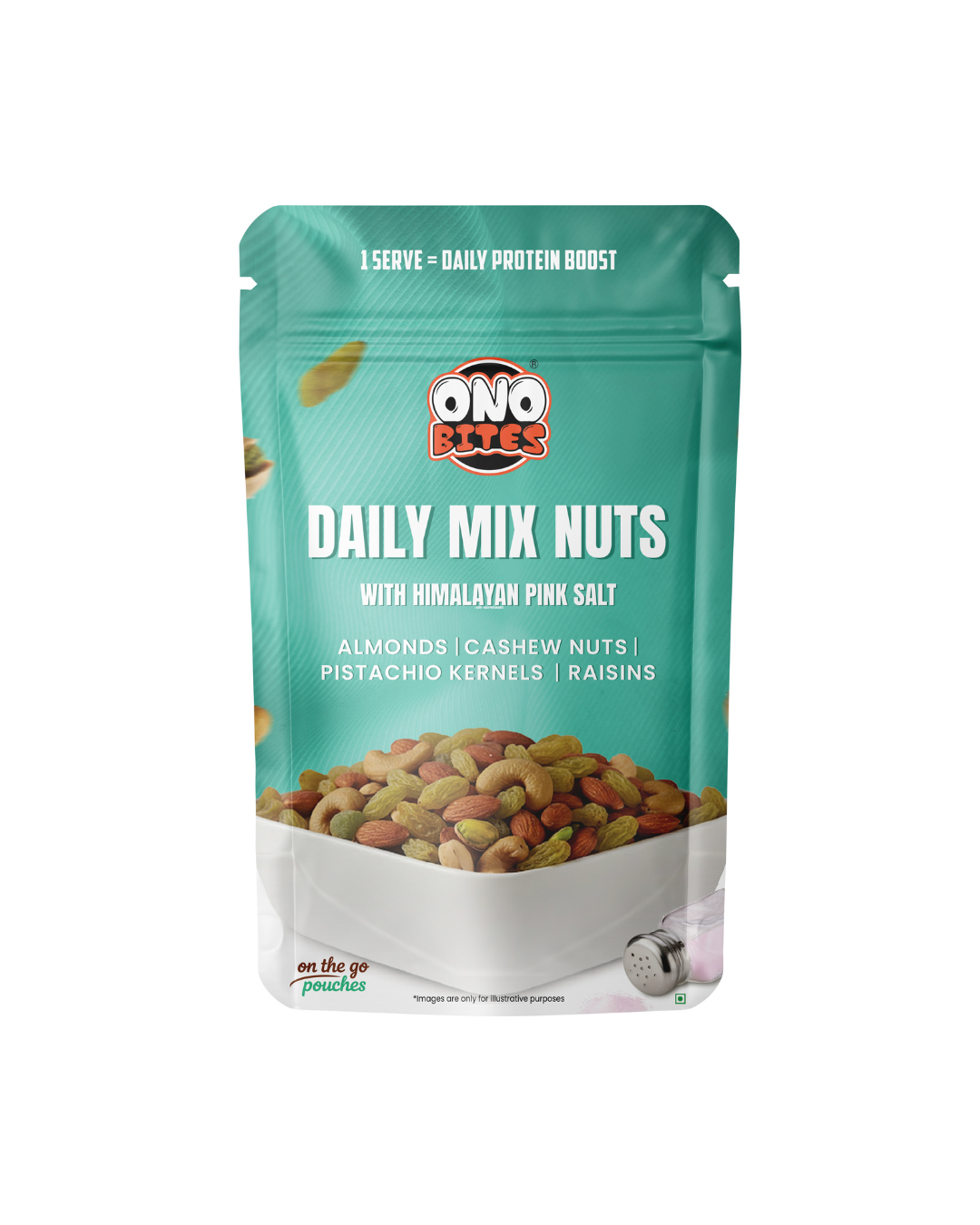 ONO Bites Daily Mix Nuts, 32g