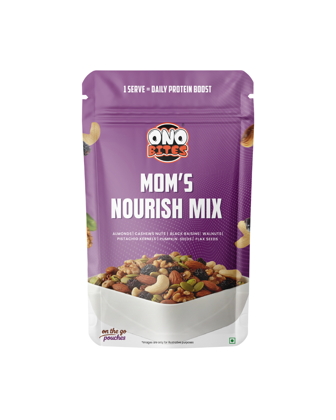 ONO Bites Mom's Nourish Mix, 32g