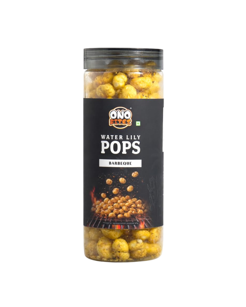 ONO BITES Barbeque Water Lily Pops