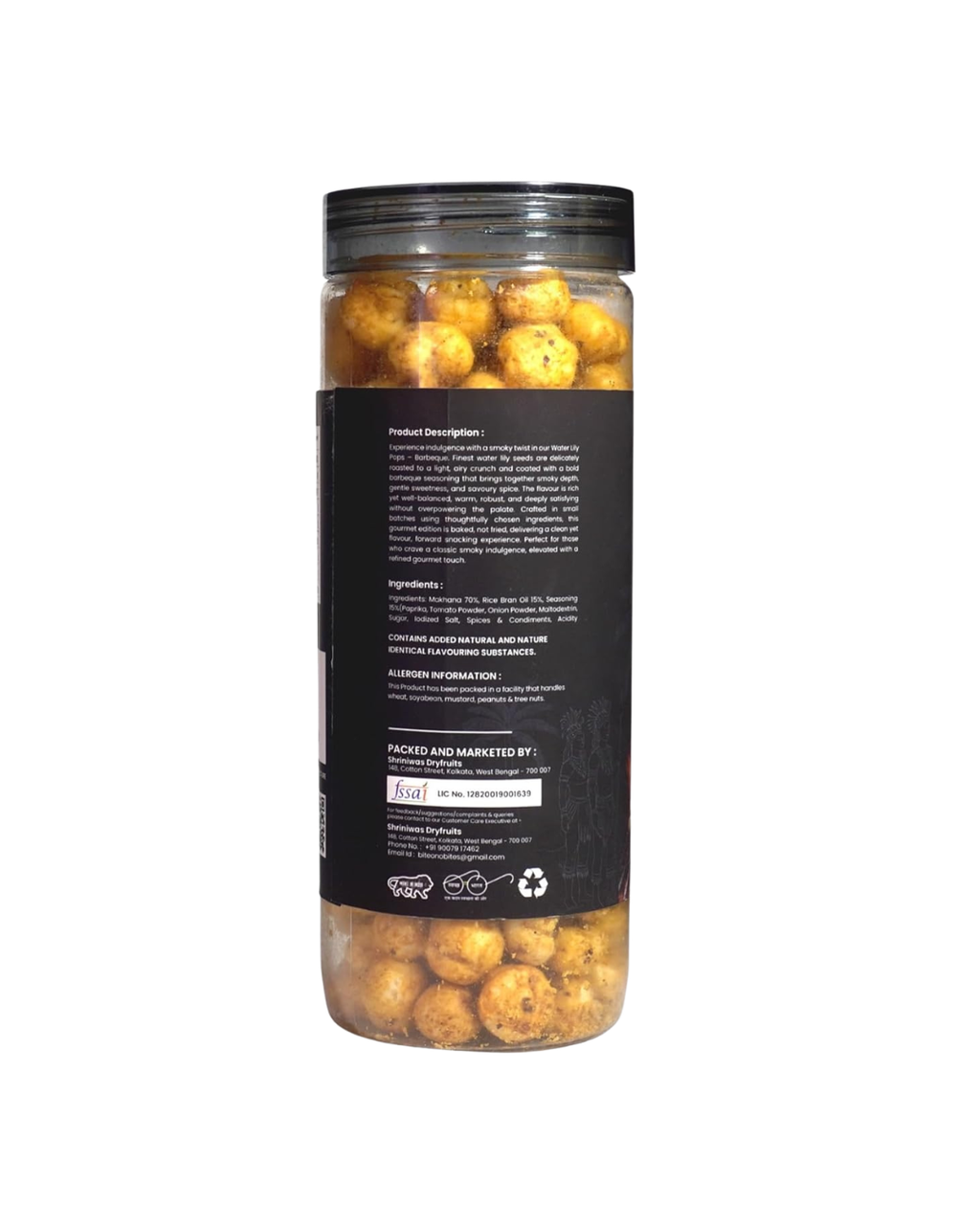 ONO BITES Barbeque Water Lily Pops