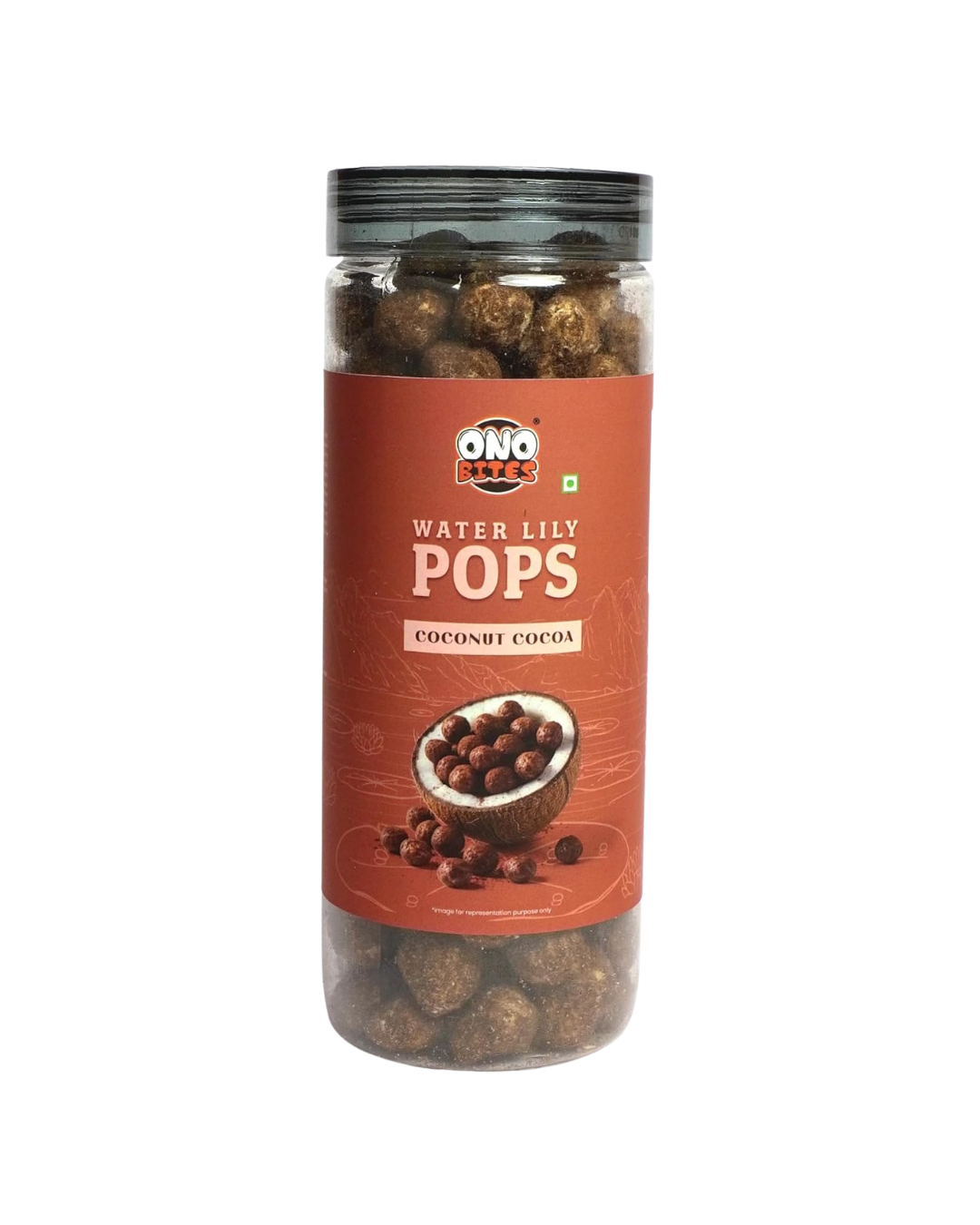 ONO BITES Coconut Cocoa Water Lily Pops