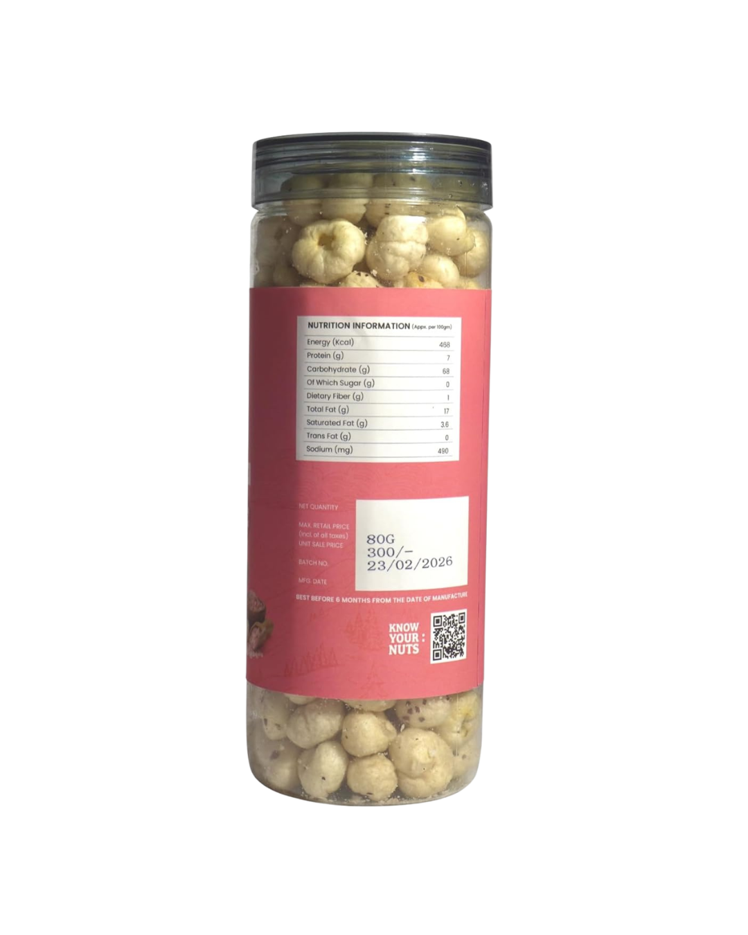 ONO BITES Himalayan Pink Salt Water Lily Pops