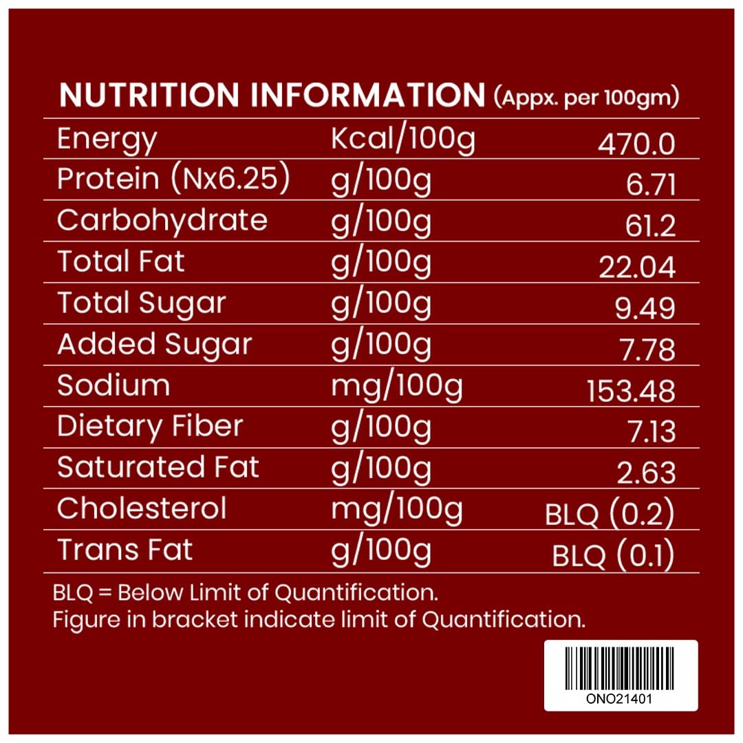 ONO Bites Roasted Makhana Tomato Chilli 70g