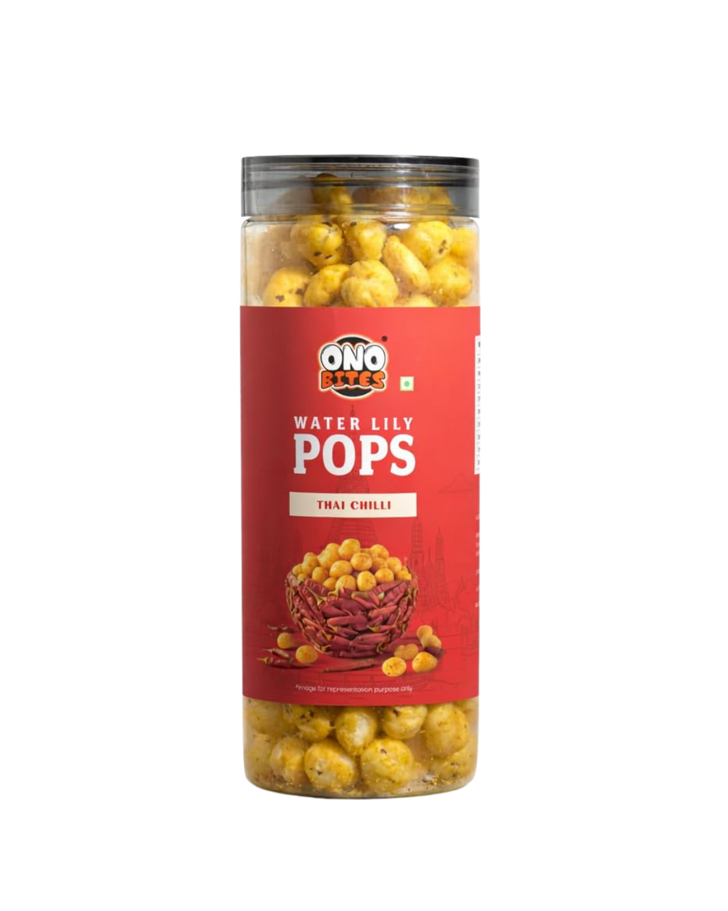 ONO BITES Thai Chilli Water Lily Pops