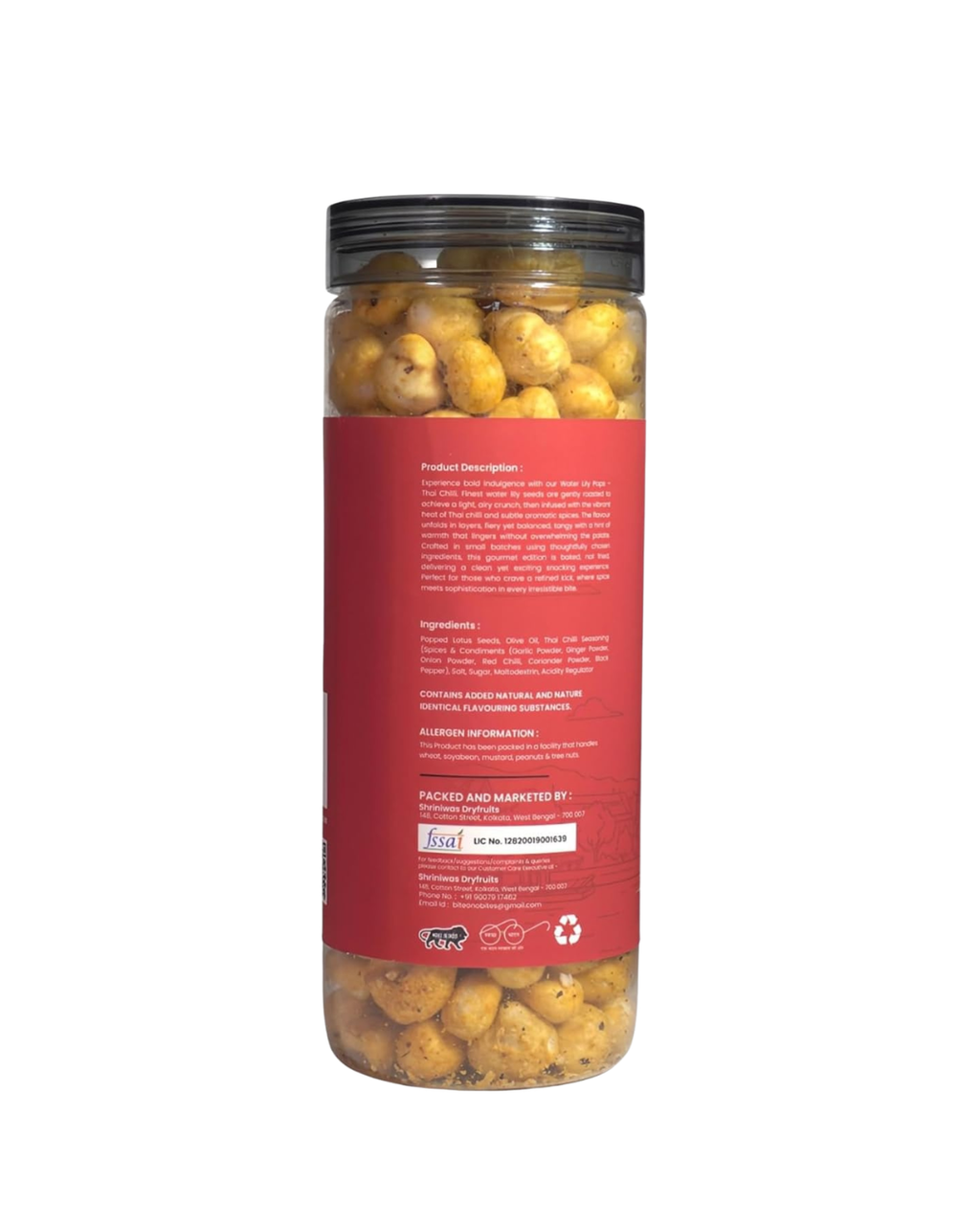 ONO BITES Thai Chilli Water Lily Pops