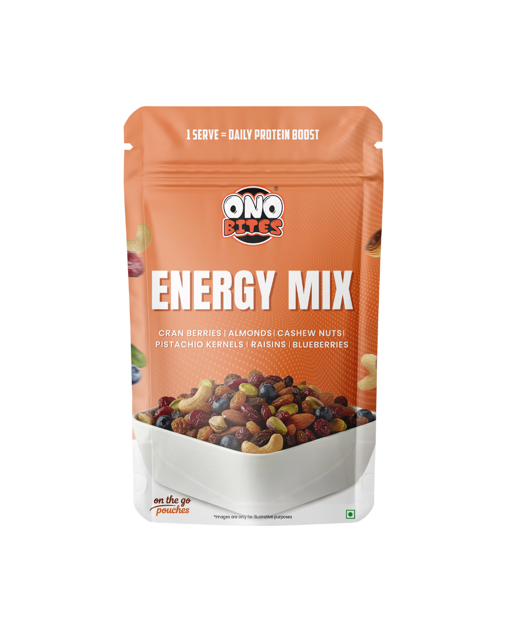 ONO Bites Energy Mix, 32g