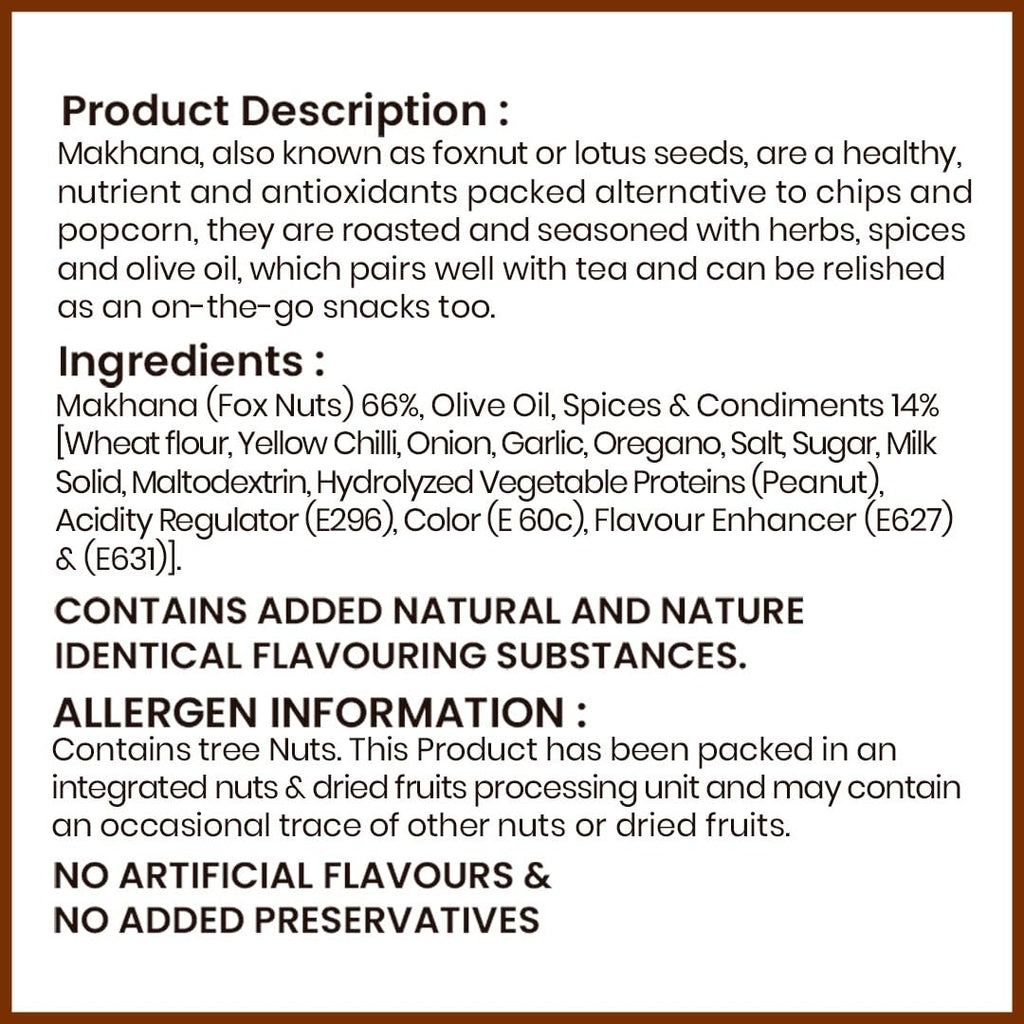 ONO Bites Roasted Makhana Cheddar Cheese 70g