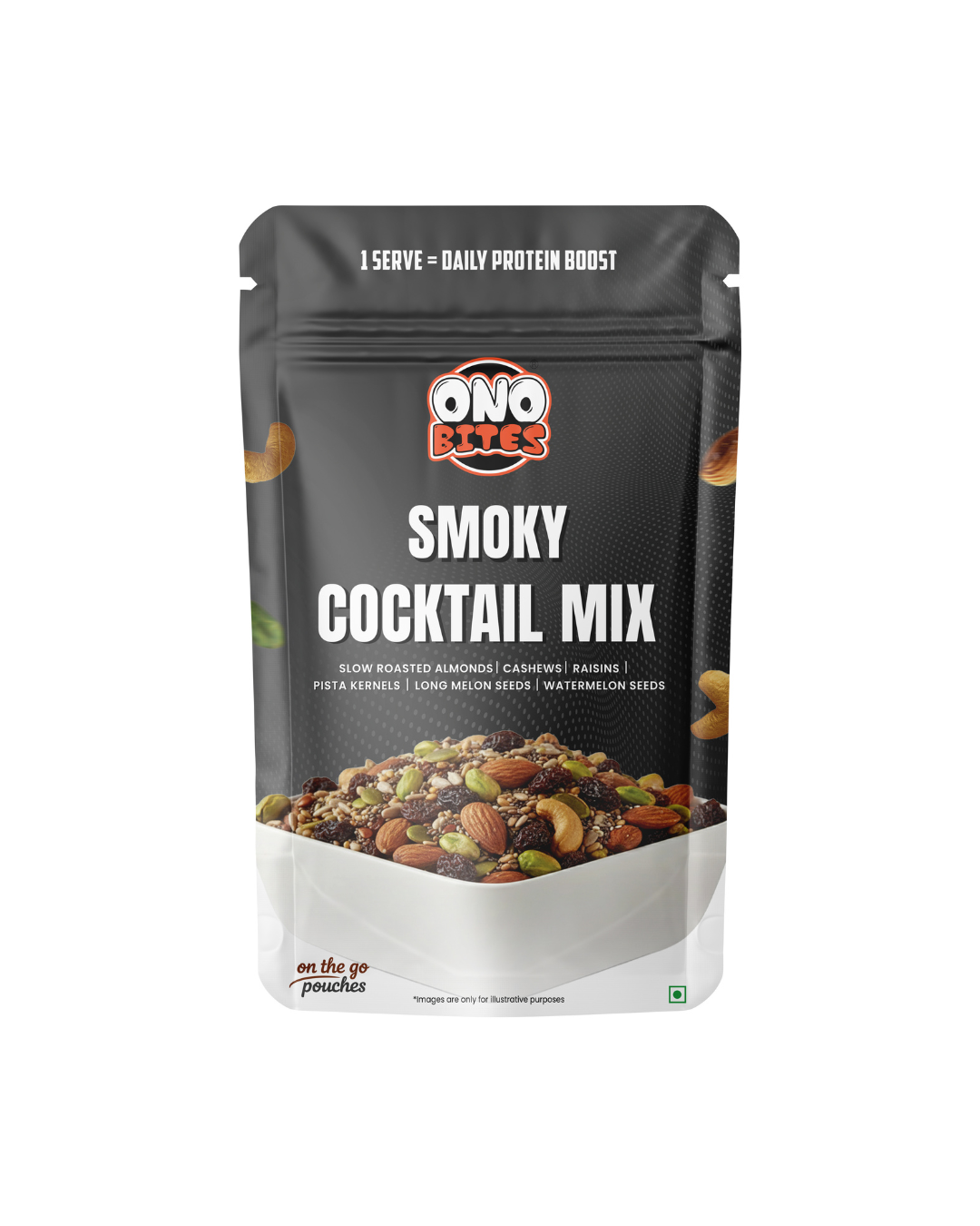 ONO Bites Smoky Cocktail Mix, 32g