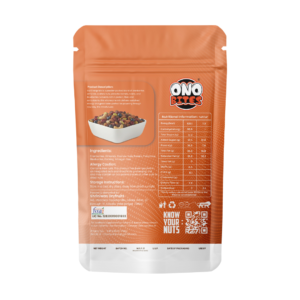 ONO Bites Energy Mix, On the go Pouches, 32g