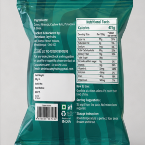 Ono Bites Date Qube – Premium Dry Fruit & Date Snack