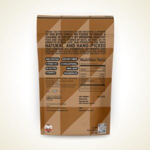 Ono Bites Classic Salted Almonds | Premium Roasted & Lightly Salted Badam