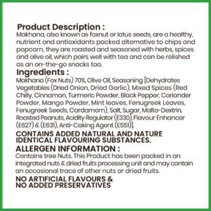 ONO Bites Roasted Makhana Minty Pudina 70g