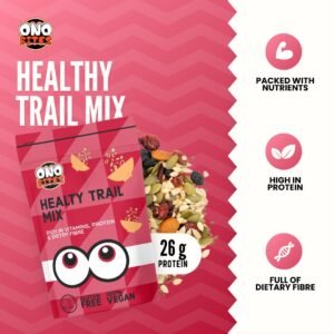ONO BITES Healthy Trail Mix - Premium Protein-Rich Blend