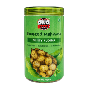 ONO Bites Roasted Makhana Minty Pudina 70g