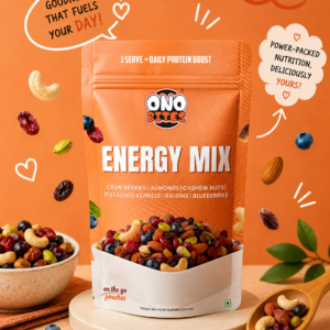 ONO Bites Energy Mix, On the go Pouches, 32g