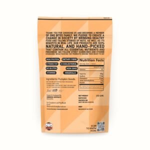 ONO BITES Pumpkin Seeds 250g| Roasted Pumpkin Seeds