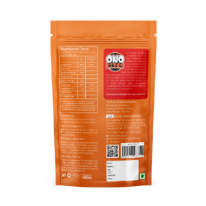 ONO BITES Premium Walnut Kernels (Akhrot Giri) 250g