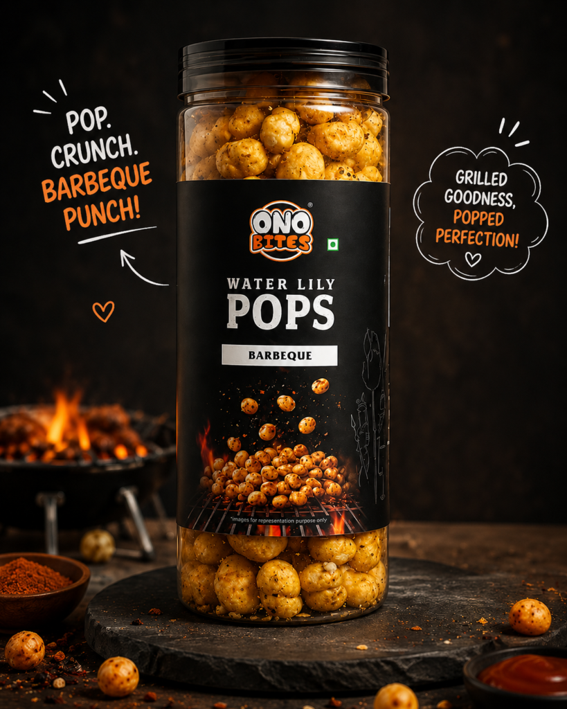 Barbeque Water Lily Pops