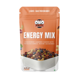 ONO Bites Energy Mix, On the go Pouches, 32g