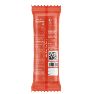 ONO BITES Peri Peri Cashew, On the go packs 25g