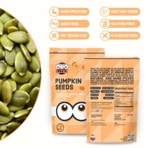ONO BITES Pumpkin Seeds 250g| Roasted Pumpkin Seeds