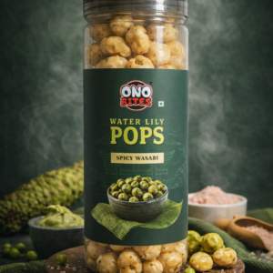 Spicy Wasabi Water Lily Pops