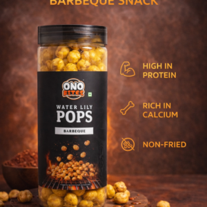 Barbeque Water Lily Pops
