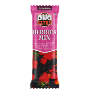 ONO BITES Berries Mix, On the go packs 25g
